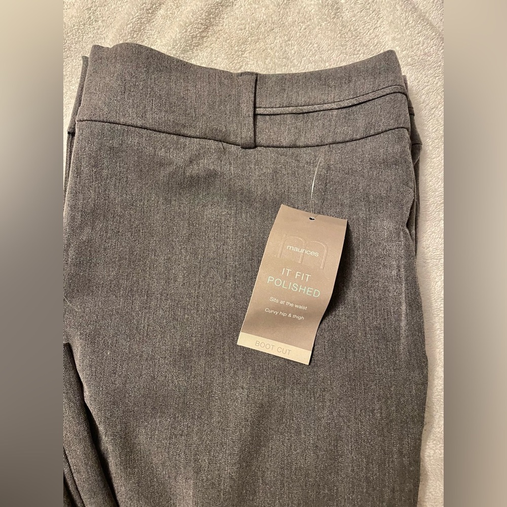 New without tags,Maurice’s IT FIT Polished Boot Cut Dress Pants